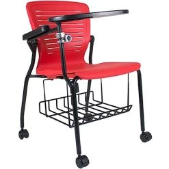 Office Master OM5 (OM Seating) Active Guest Chair -Office Tool Store Sliding Stacking Side Chair ED GL4 SD 3