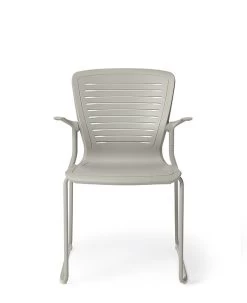 Office Master OM5 (OM Seating) Active Stacker Sled Chair -Office Tool Store Stacking Sliding Guest Chair ED GL2 SD 1