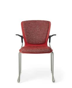 Office Master OM5 (OM Seating) Active Stacker Sled Chair -Office Tool Store Stacking Sliding Guest Chair ED GL2 SD 5