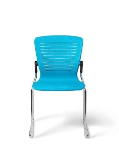 Office Master OM5 (OM Seating) Active Stacker Sled Chair -Office Tool Store Stacking Sliding Guest Chair ED GL2 SD