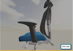 EDC-628 Executive Synchro Ergonomic Gaming Chair By OM Seating -Office Tool Store Truly EDC 628 PC Gaming Chair by OM Seating ErgoDirect