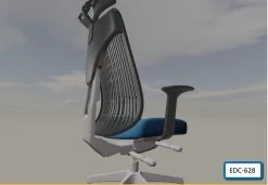 EDC-628 Executive Synchro Ergonomic Gaming Chair By OM Seating -Office Tool Store Truly EDC 628 PC Gaming Chair by OM Seating ErgoDirect 1