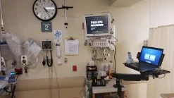 Wall Or Desk Mounted Laptop Arm With Space For External Mouse EDL-2301 -Office Tool Store Wall or Desk Mounted Laptop Arm with Space for External Mouse EDL 2301WD