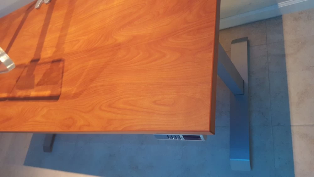 WorkRite Fundamentals EX Electric Rectangular 2 Leg Workcenter 9 WorkRite Fundamentals EX Electric Rectangular 2 Leg Workcenter - Image 9