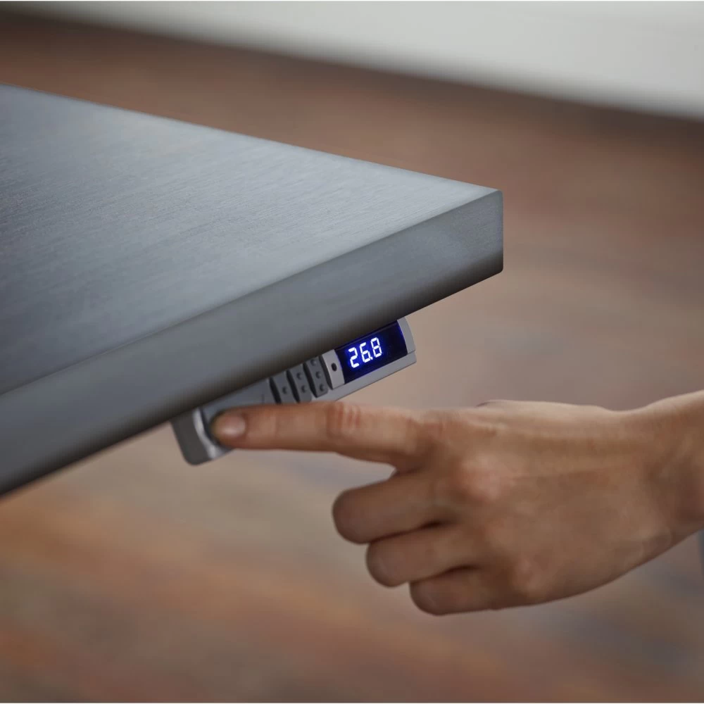 WorkRite Sierra HX Electric Equal Corner 2 Legs Workcenter - Image 7