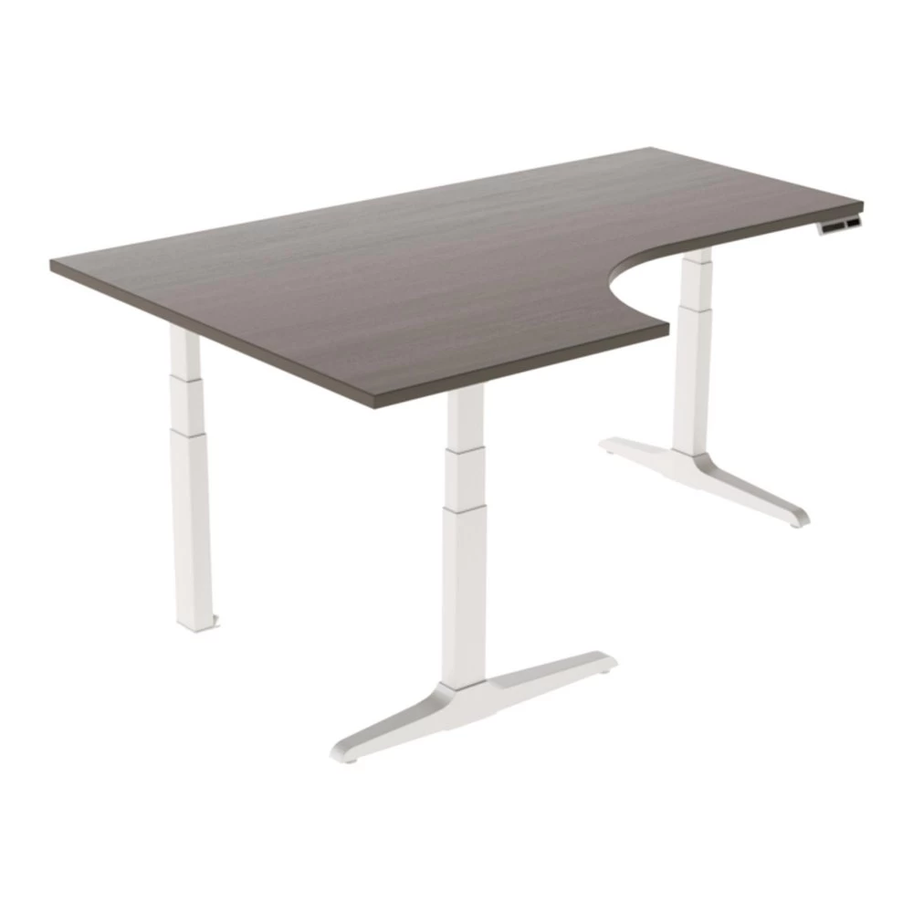 WorkRite Sierra HX Electric Offset Corner 3 Legs Workcenter - Image 5