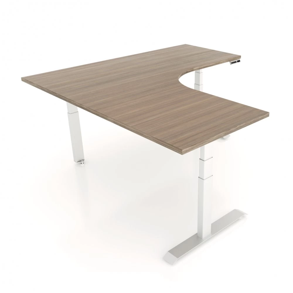 WorkRite Sierra HX Electric Offset Corner 3 Legs Workcenter - Image 9