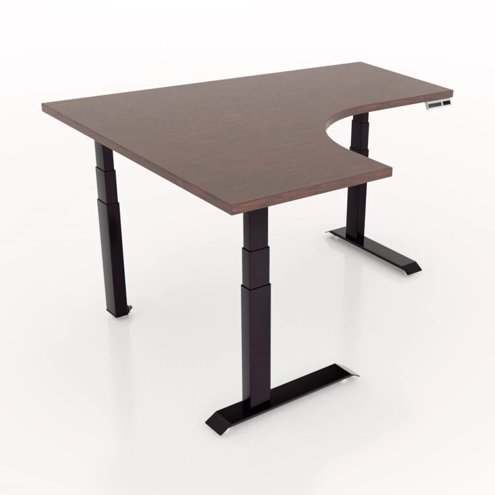 WorkRite Sierra HX Electric Offset Corner 3 Legs Workcenter - Image 10