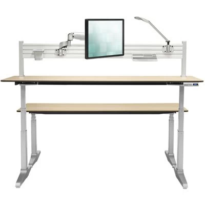 WorkRite Sierra HX Rectangular Electric Height Adjustable Table - Image 3