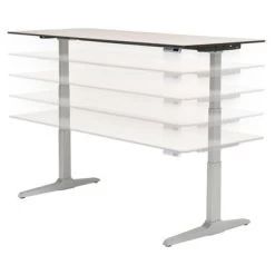 WorkRite Sierra HX Rectangular Electric Height Adjustable Table -Office Tool Store WorkRite Sierra HX Electric Rectangular Height Adjustable Workcenter 5