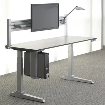 WorkRite Sierra HX Rectangular Electric Height Adjustable Table - Image 8