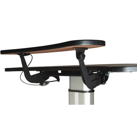 Workrite 2440 Series Dual Adjustable Gemini Arms Long Neck 1 Workrite 2440 Series Dual Adjustable Gemini Arms Long Neck