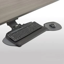 Workrite Advantage Single Or Dual Keyboard Tray System -Office Tool Store Workrite Advantage Single or Dual Keyboard Tray System 2