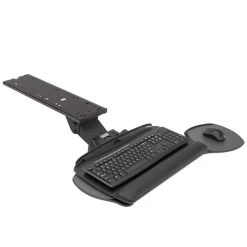 Workrite Advantage Single Or Dual Keyboard Tray System -Office Tool Store Workrite Advantage Single or Dual Keyboard Tray System 3