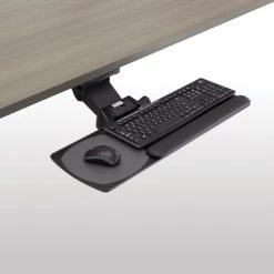 Workrite Compact Keyboard Tray System -Office Tool Store Workrite Compact Keyboard Tray System 1