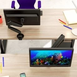 Workrite Ergonomics Conform Articulating Monitor Arm -Office Tool Store Workrite Ergonomics Conform Articulating Monitor Arm 2