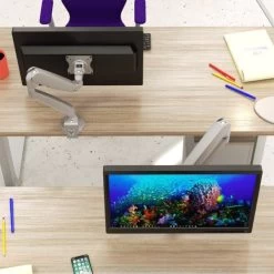 Workrite Ergonomics Conform Articulating Monitor Arm -Office Tool Store Workrite Ergonomics Conform Articulating Monitor Arm 5