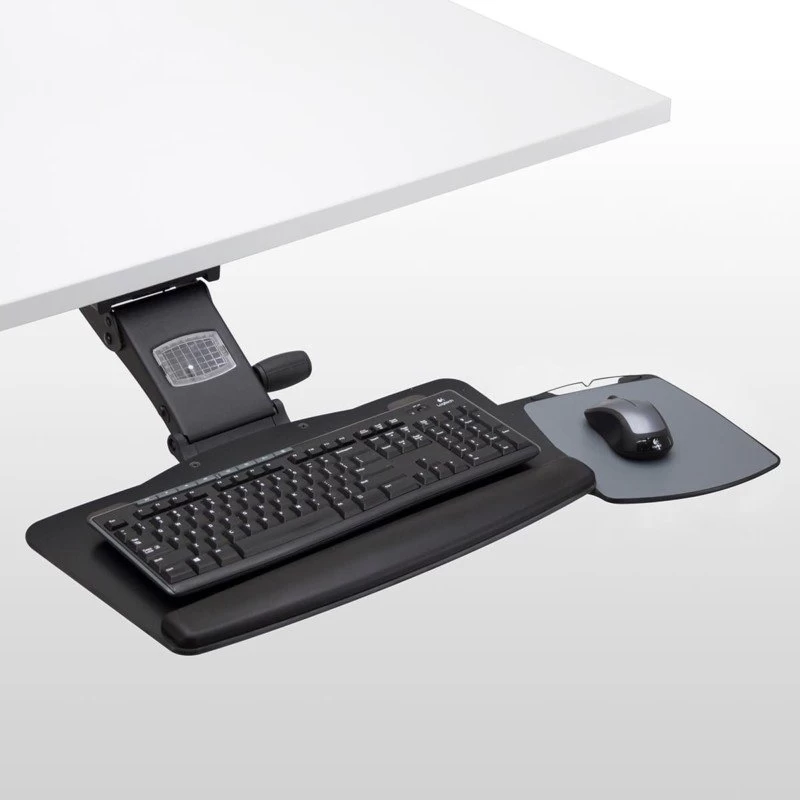 Workrite LEADER2 Standard Or LSS2 Sit-Stand Keyboard Tray System 1 Workrite LEADER2 Standard Or LSS2 Sit-Stand Keyboard Tray System