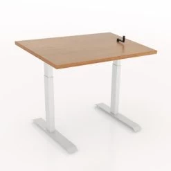 Workrite Sierra HXL Crank Rectangular Height Adjustable Table -Office Tool Store Workrite Sierra HXL Crank Rectangular Height Adjustable Table 2