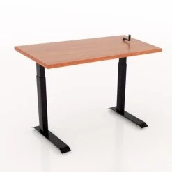 Workrite Sierra HXL Crank Rectangular Height Adjustable Table -Office Tool Store Workrite Sierra HXL Crank Rectangular Height Adjustable Table 3