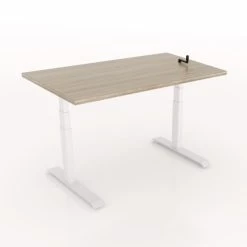 Workrite Sierra HXL Crank Rectangular Height Adjustable Table -Office Tool Store Workrite Sierra HXL Crank Rectangular Height Adjustable Table 4