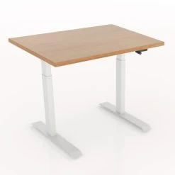 Workrite Sierra HXL Crank Rectangular Height Adjustable Table