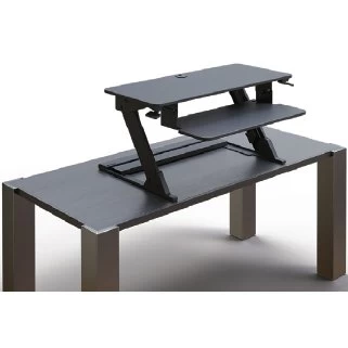 Workrite SOL-DT-B Solace Desktop Sit-Stand Workstation 2 Workrite SOL-DT-B Solace Desktop Sit-Stand Workstation - Image 2