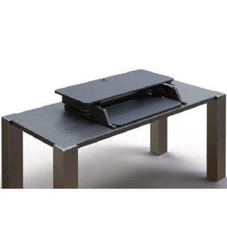 Workrite SOL-DT-B Solace Desktop Sit-Stand Workstation 3 Workrite SOL-DT-B Solace Desktop Sit-Stand Workstation - Image 3