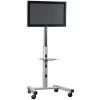 Chief PFC2000B Or PFC2000S Large Lightweight Mobile TV Cart
